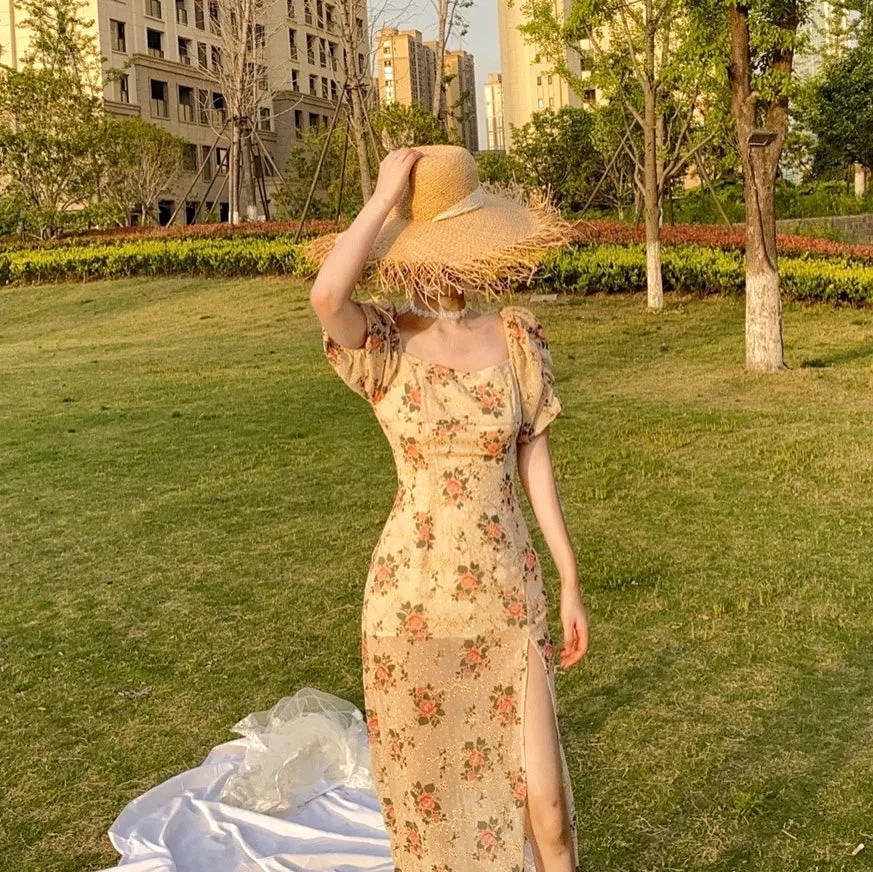 Betsy Shabby Chic Cottage Fairy Dress