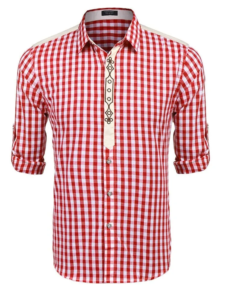Leisure Comfort Plaid Shirt